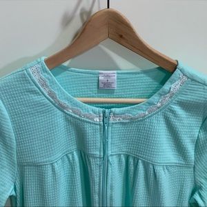 NWT Croft & Barrow Sleepwear Nightgown, Turquoise